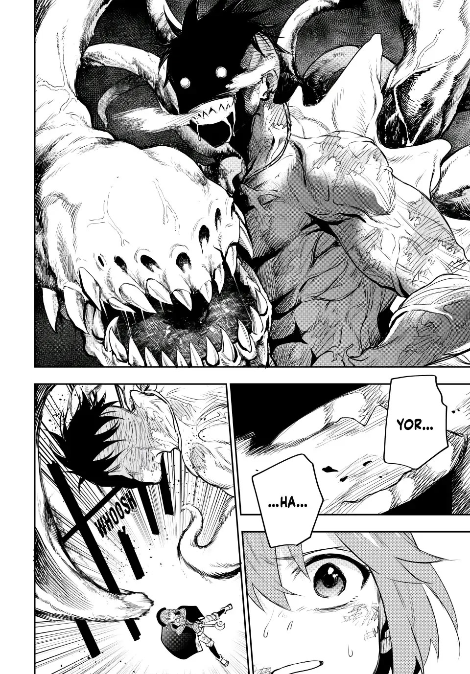 A Court Magician, Who Was Focused On Supportive Magic Because His Allies Were Too Weak, Aims To Become The Strongest After Being Banished chapter 74 page 17