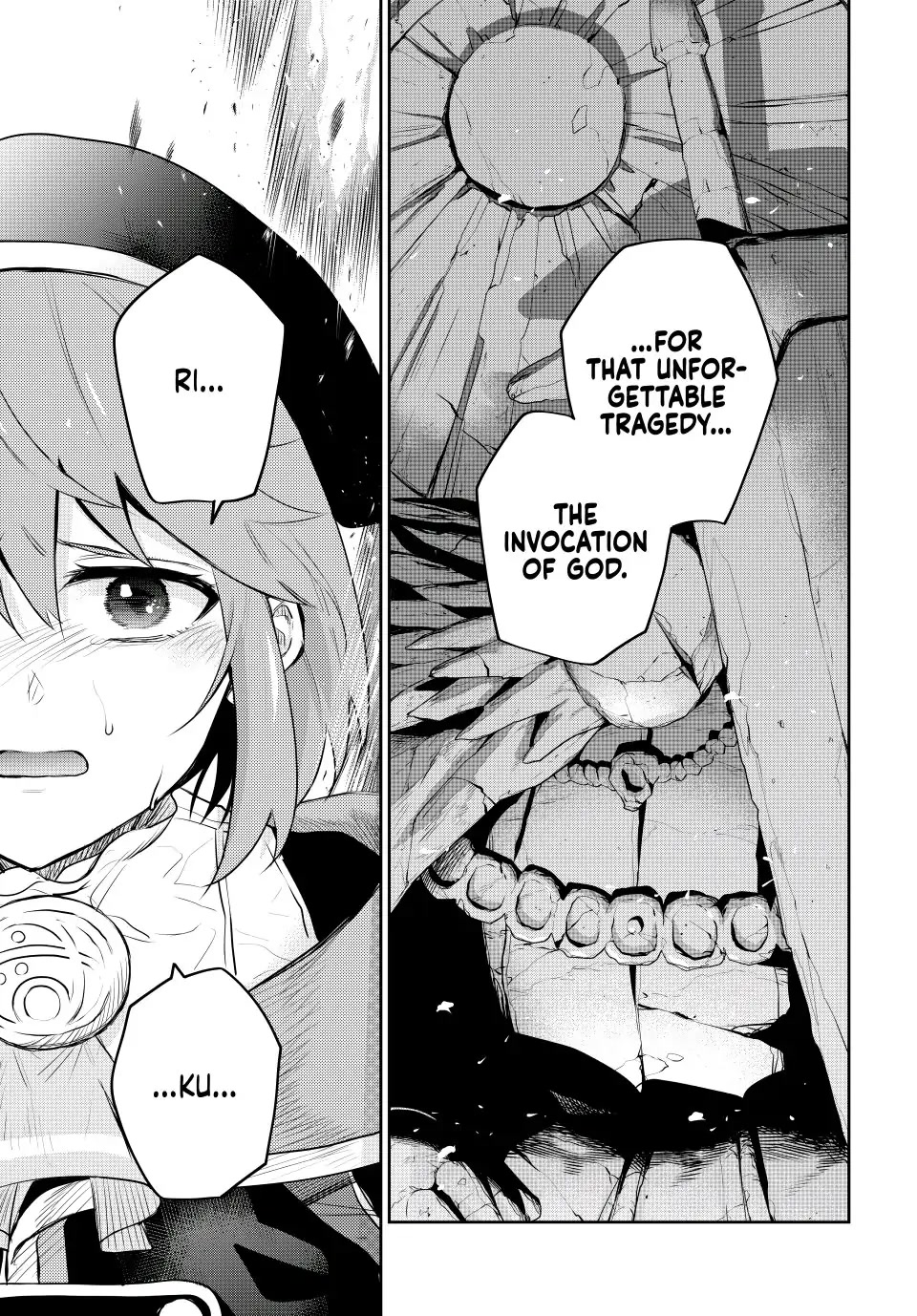 A Court Magician, Who Was Focused On Supportive Magic Because His Allies Were Too Weak, Aims To Become The Strongest After Being Banished chapter 74 page 9