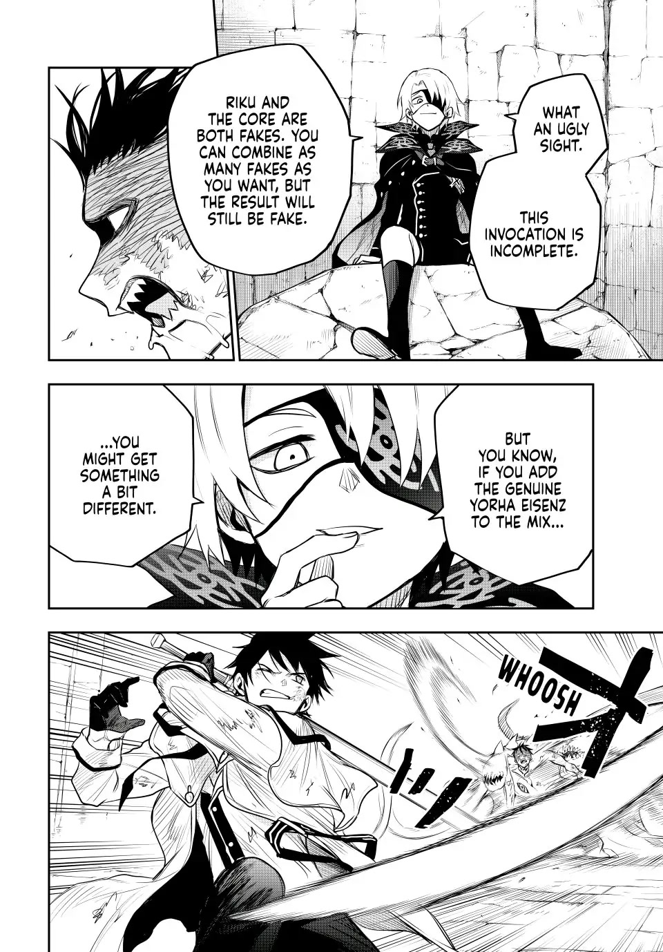 A Court Magician, Who Was Focused On Supportive Magic Because His Allies Were Too Weak, Aims To Become The Strongest After Being Banished chapter 75 page 10