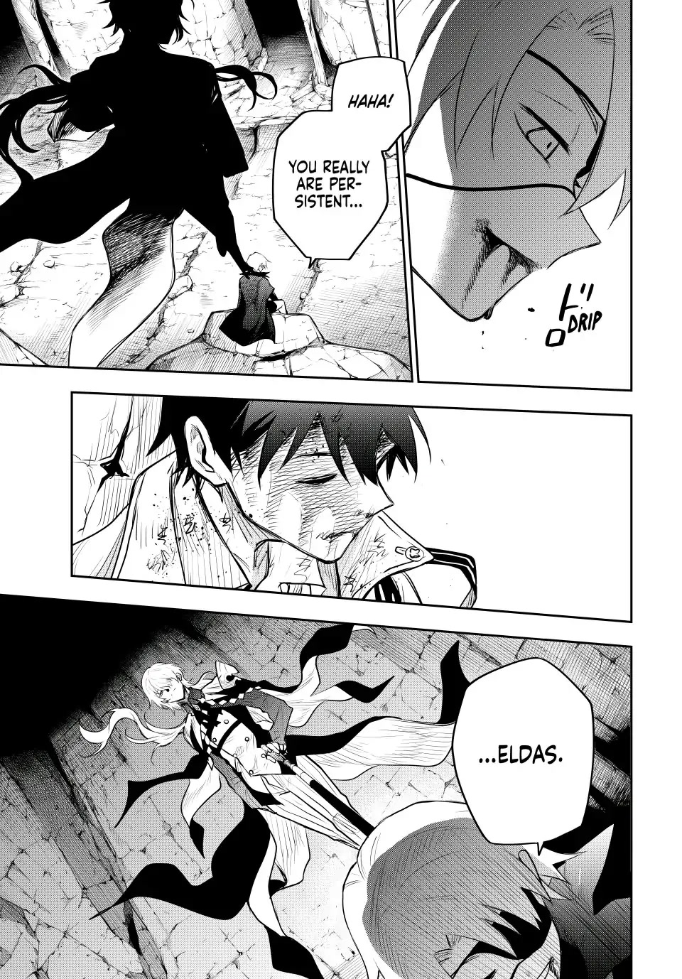 A Court Magician, Who Was Focused On Supportive Magic Because His Allies Were Too Weak, Aims To Become The Strongest After Being Banished chapter 75 page 13