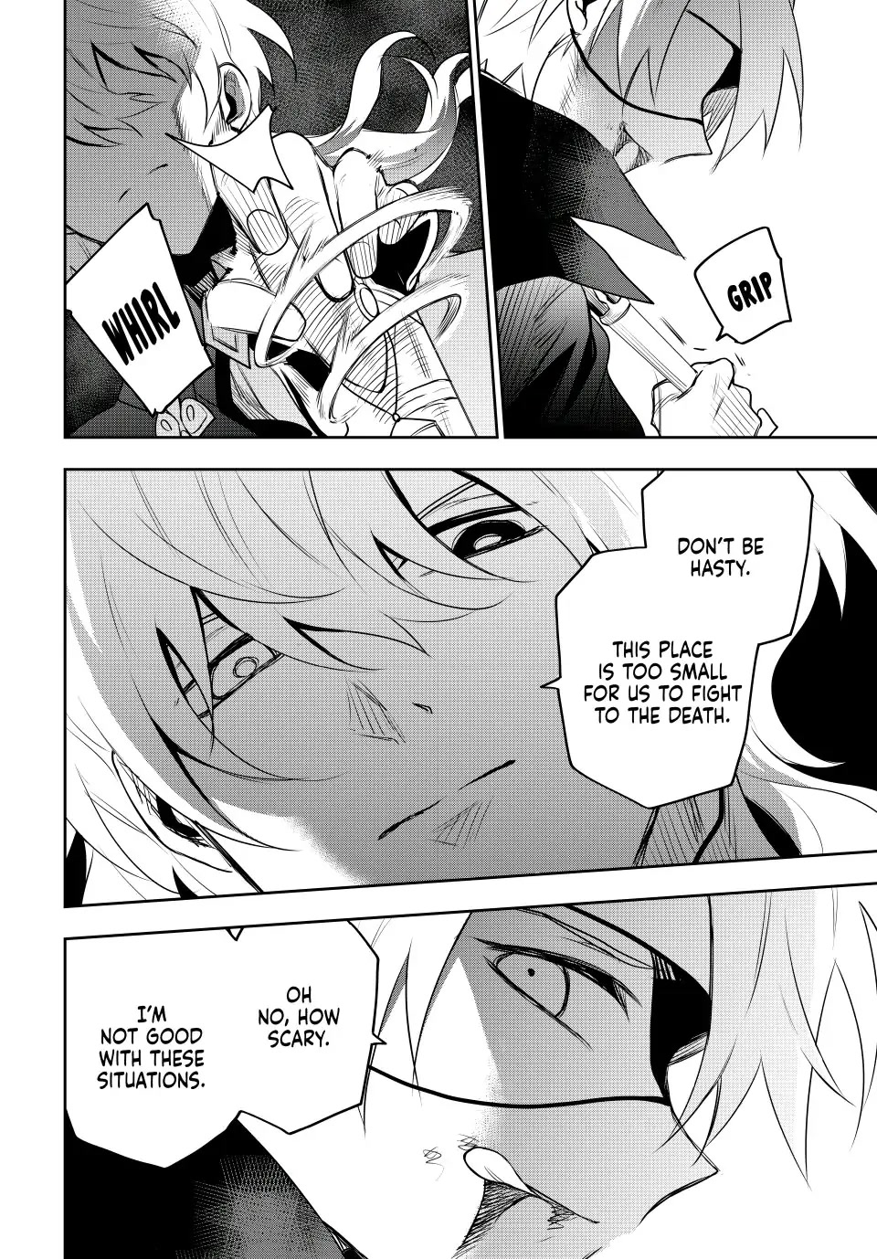 A Court Magician, Who Was Focused On Supportive Magic Because His Allies Were Too Weak, Aims To Become The Strongest After Being Banished chapter 75 page 14