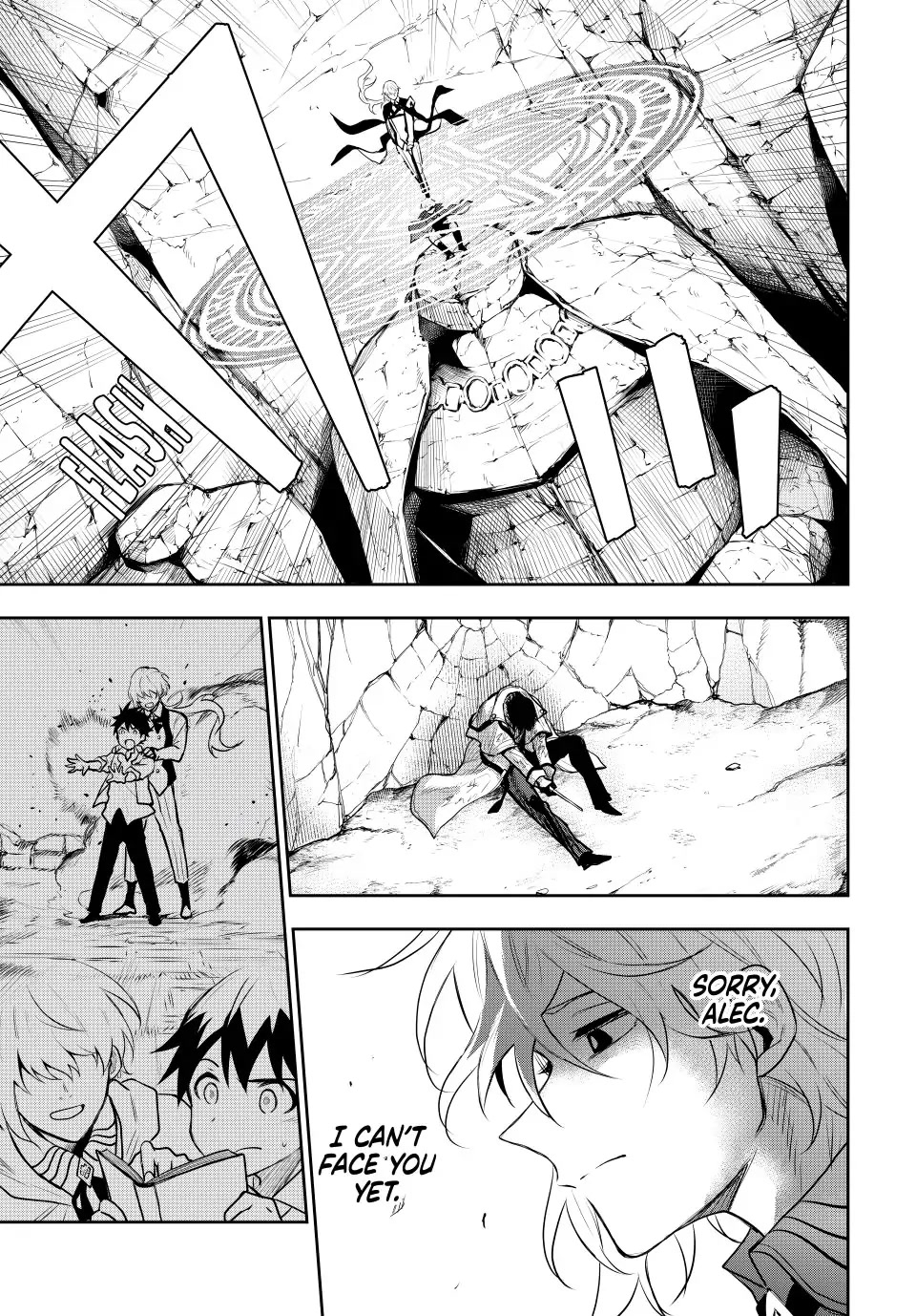 A Court Magician, Who Was Focused On Supportive Magic Because His Allies Were Too Weak, Aims To Become The Strongest After Being Banished chapter 75 page 15