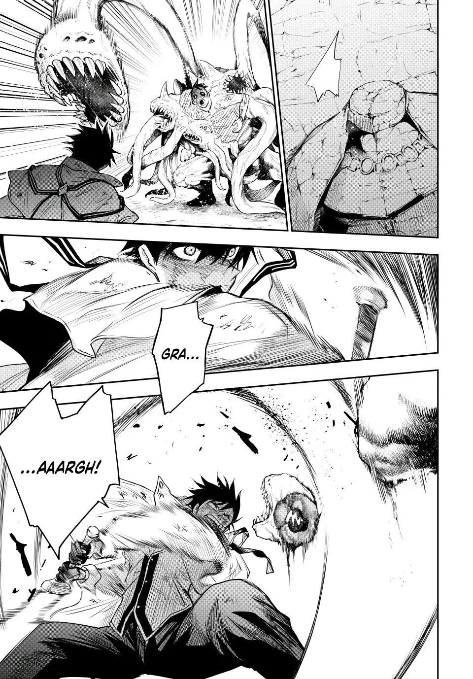 A Court Magician, Who Was Focused On Supportive Magic Because His Allies Were Too Weak, Aims To Become The Strongest After Being Banished chapter 75 page 17