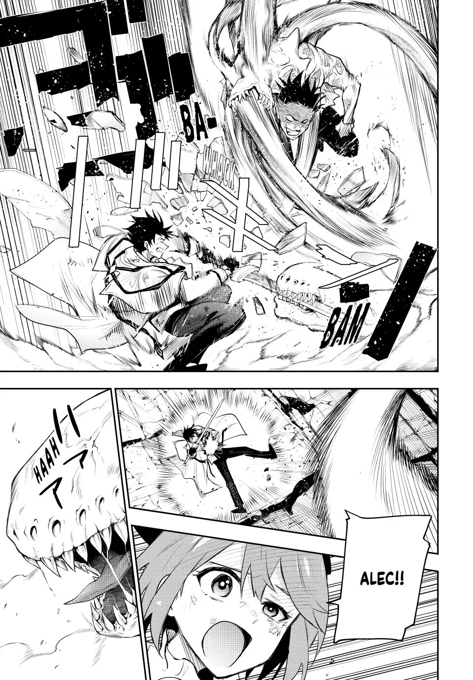 A Court Magician, Who Was Focused On Supportive Magic Because His Allies Were Too Weak, Aims To Become The Strongest After Being Banished chapter 75 page 3