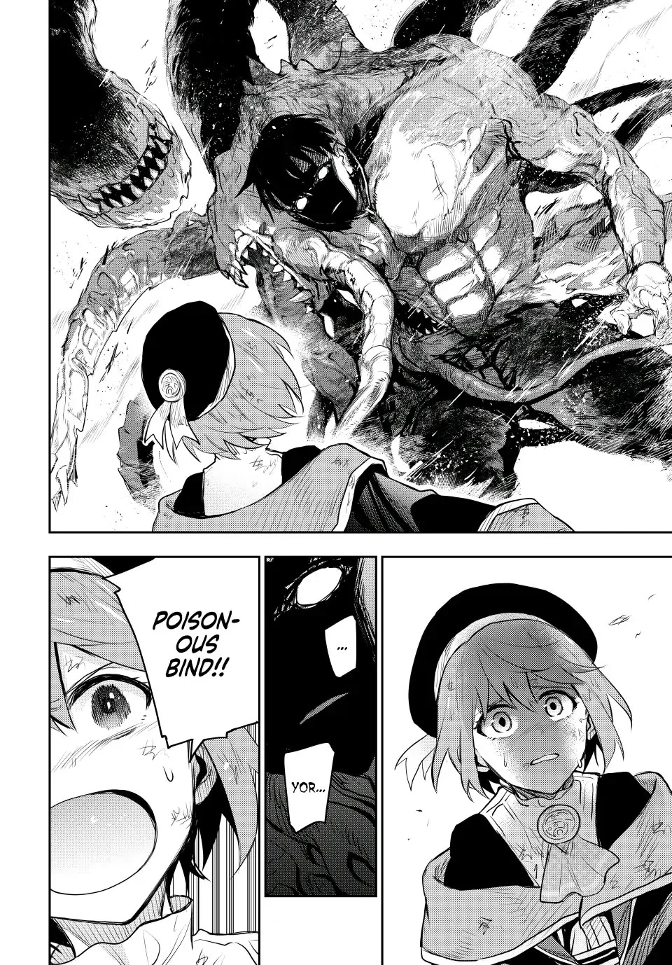 A Court Magician, Who Was Focused On Supportive Magic Because His Allies Were Too Weak, Aims To Become The Strongest After Being Banished chapter 75 page 4