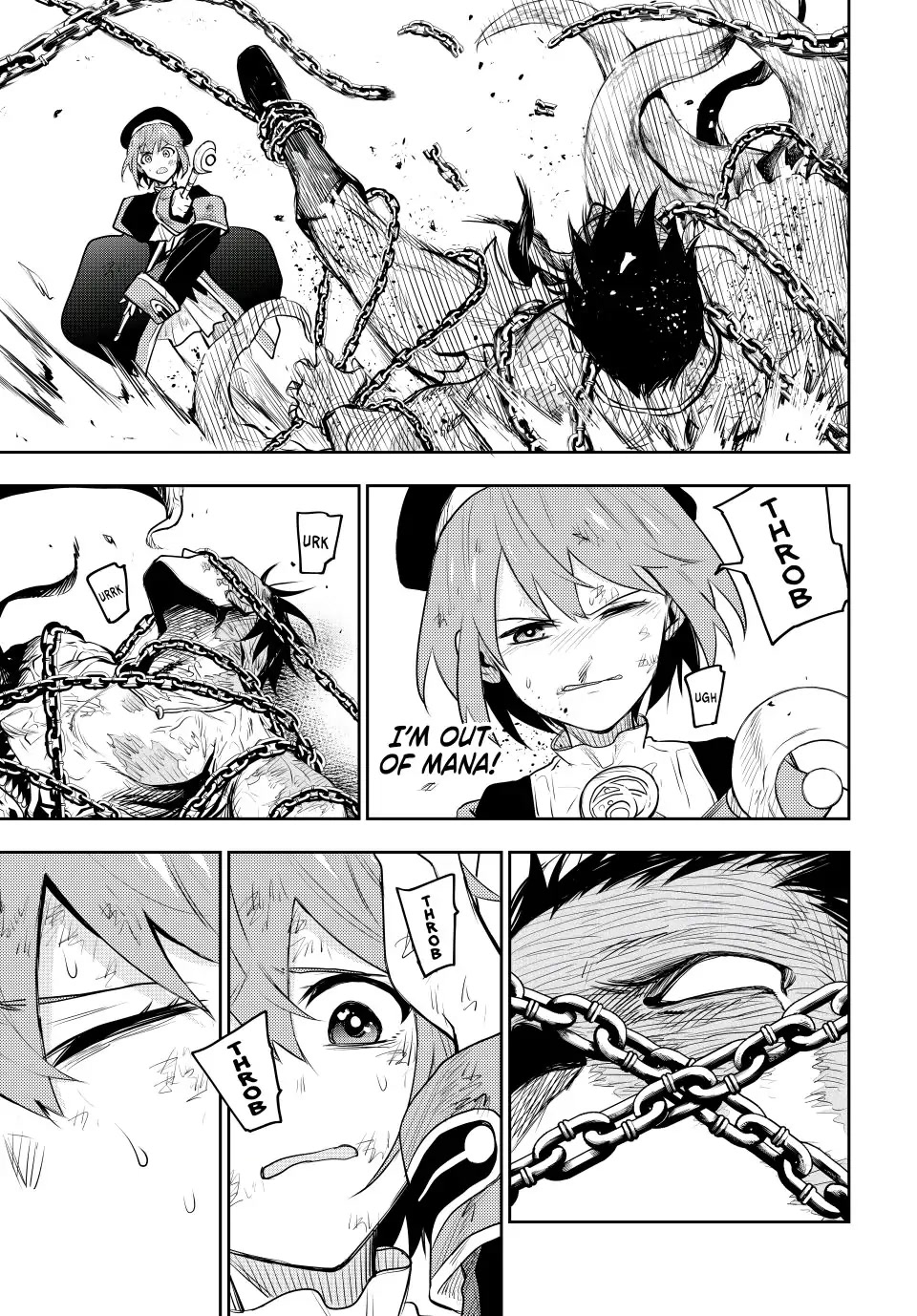 A Court Magician, Who Was Focused On Supportive Magic Because His Allies Were Too Weak, Aims To Become The Strongest After Being Banished chapter 75 page 5