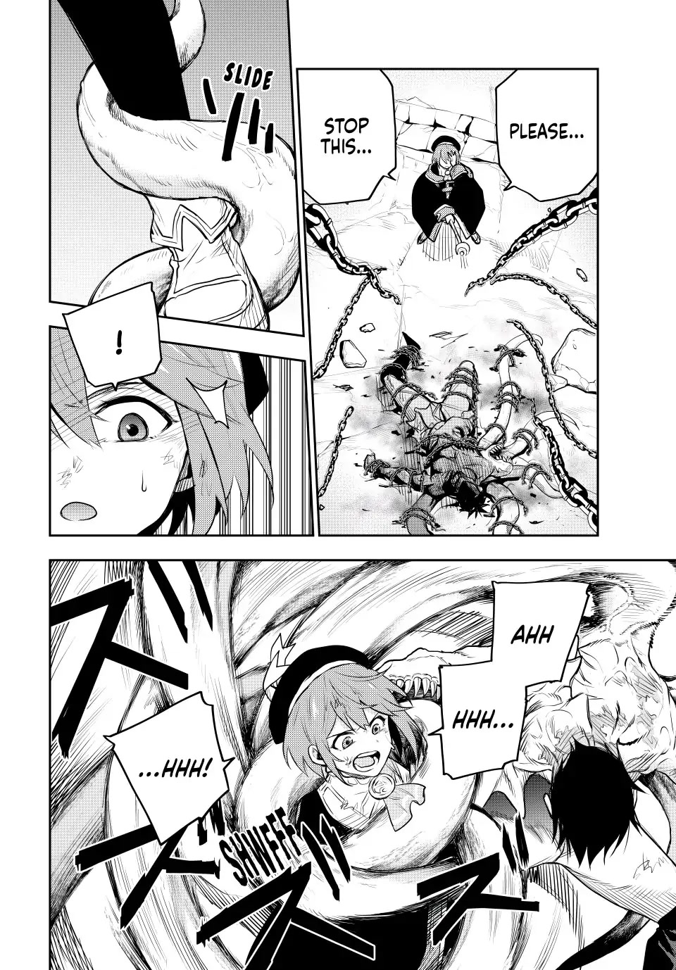 A Court Magician, Who Was Focused On Supportive Magic Because His Allies Were Too Weak, Aims To Become The Strongest After Being Banished chapter 75 page 6