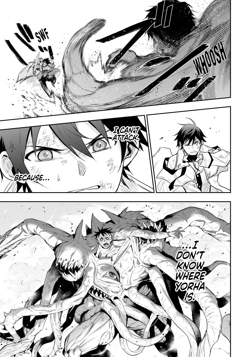 A Court Magician, Who Was Focused On Supportive Magic Because His Allies Were Too Weak, Aims To Become The Strongest After Being Banished chapter 75 page 9