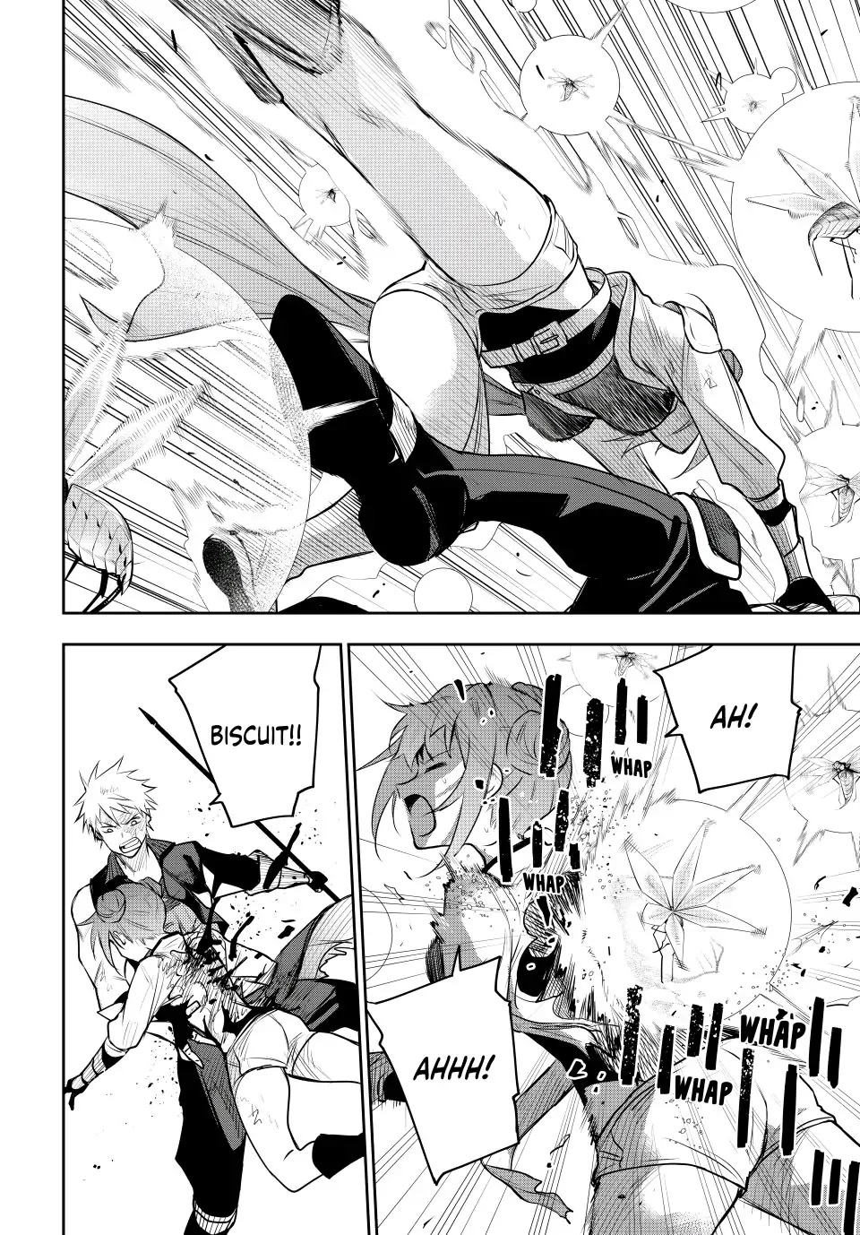 A Court Magician, Who Was Focused On Supportive Magic Because His Allies Were Too Weak, Aims To Become The Strongest After Being Banished chapter 77 page 12