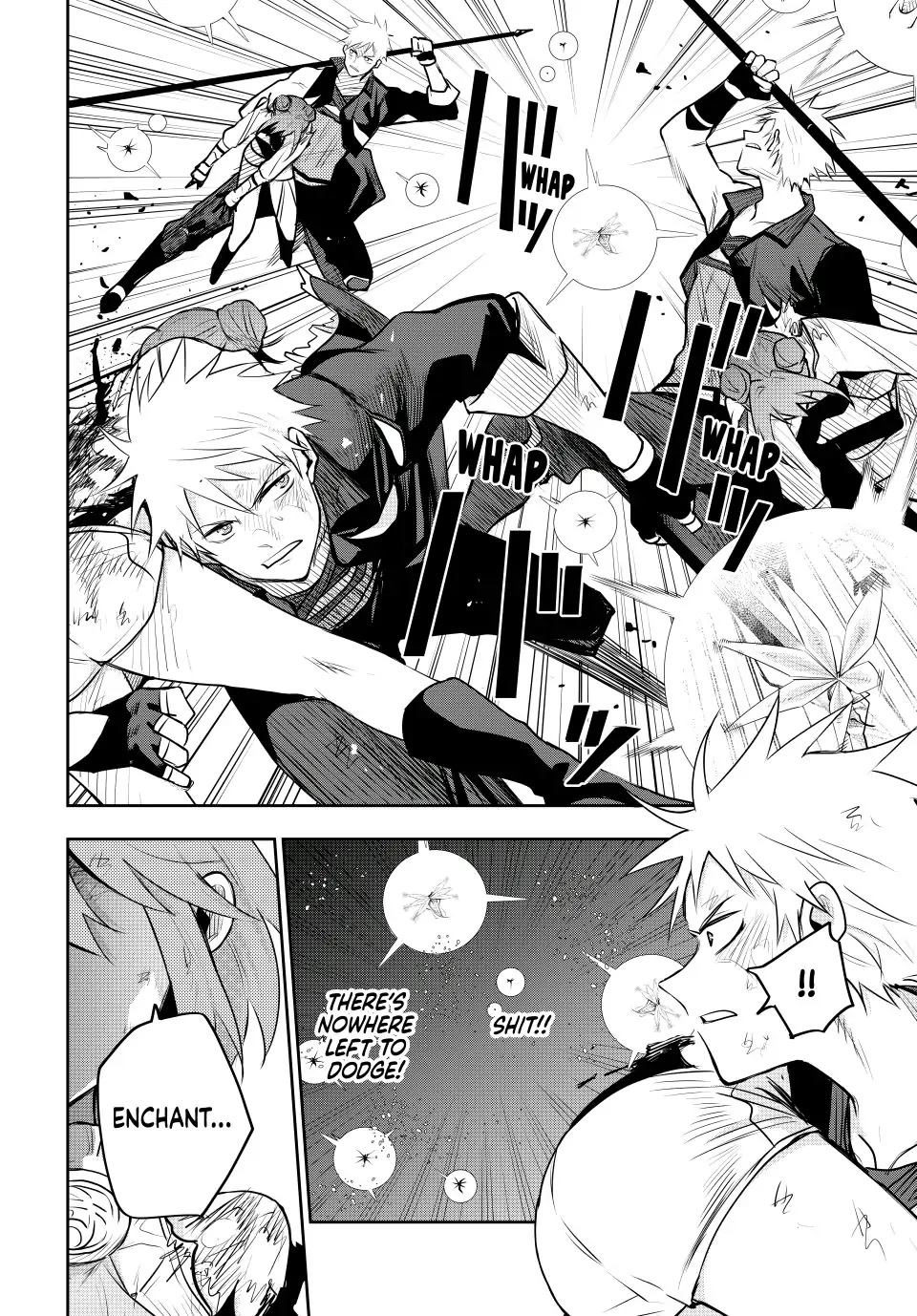 A Court Magician, Who Was Focused On Supportive Magic Because His Allies Were Too Weak, Aims To Become The Strongest After Being Banished chapter 77 page 14