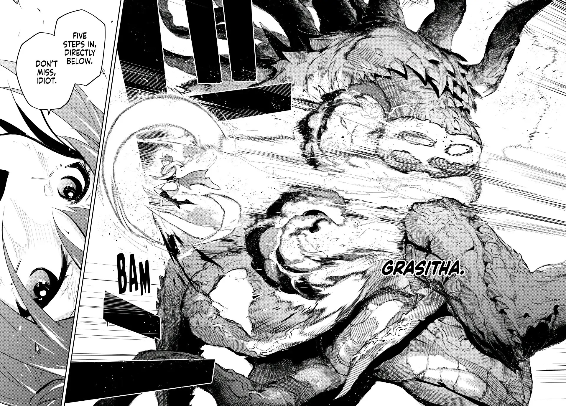 A Court Magician, Who Was Focused On Supportive Magic Because His Allies Were Too Weak, Aims To Become The Strongest After Being Banished chapter 77 page 6