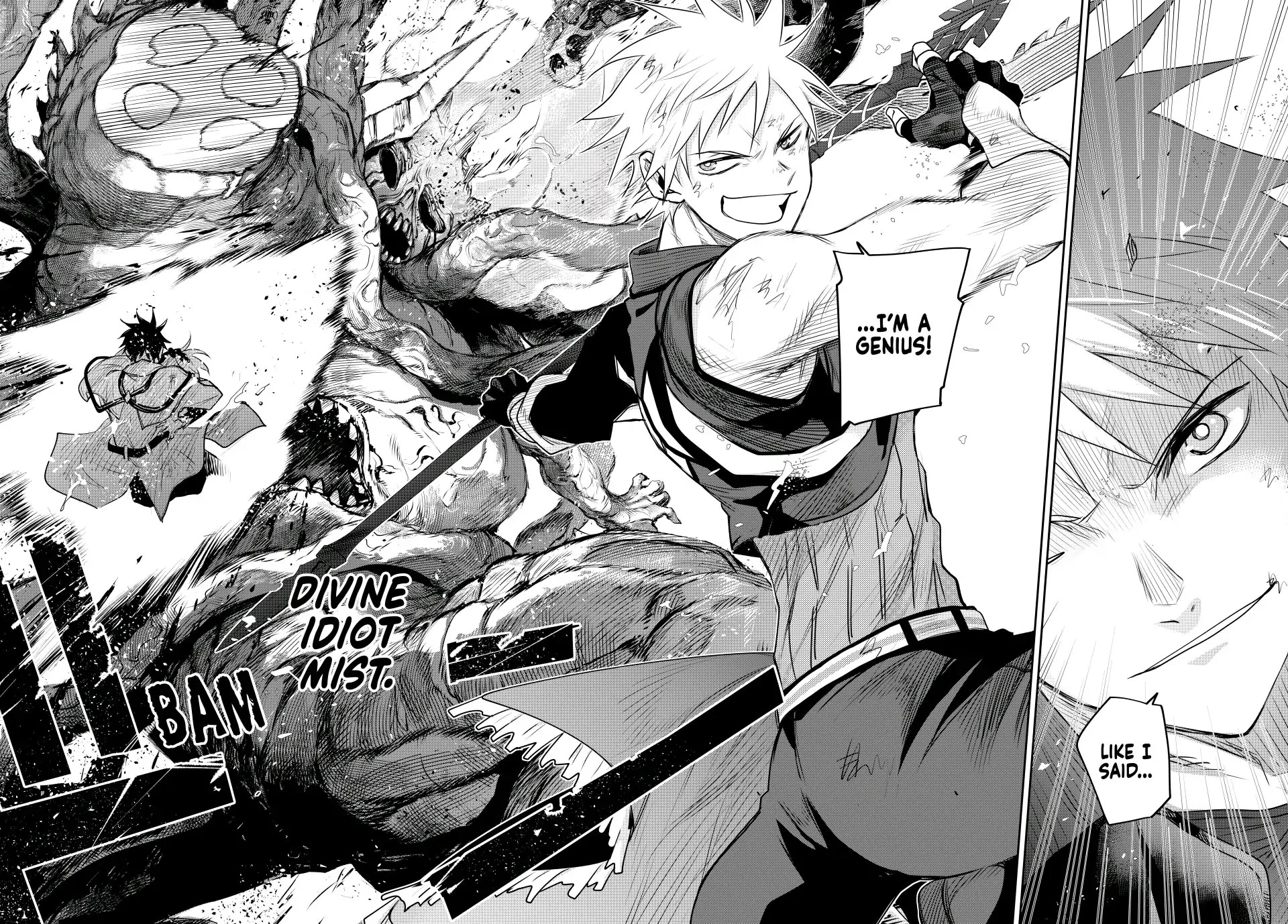 A Court Magician, Who Was Focused On Supportive Magic Because His Allies Were Too Weak, Aims To Become The Strongest After Being Banished chapter 77 page 7