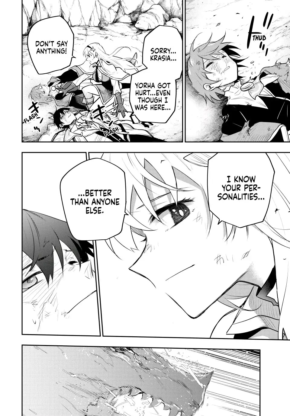 A Court Magician, Who Was Focused On Supportive Magic Because His Allies Were Too Weak, Aims To Become The Strongest After Being Banished chapter 77 page 8