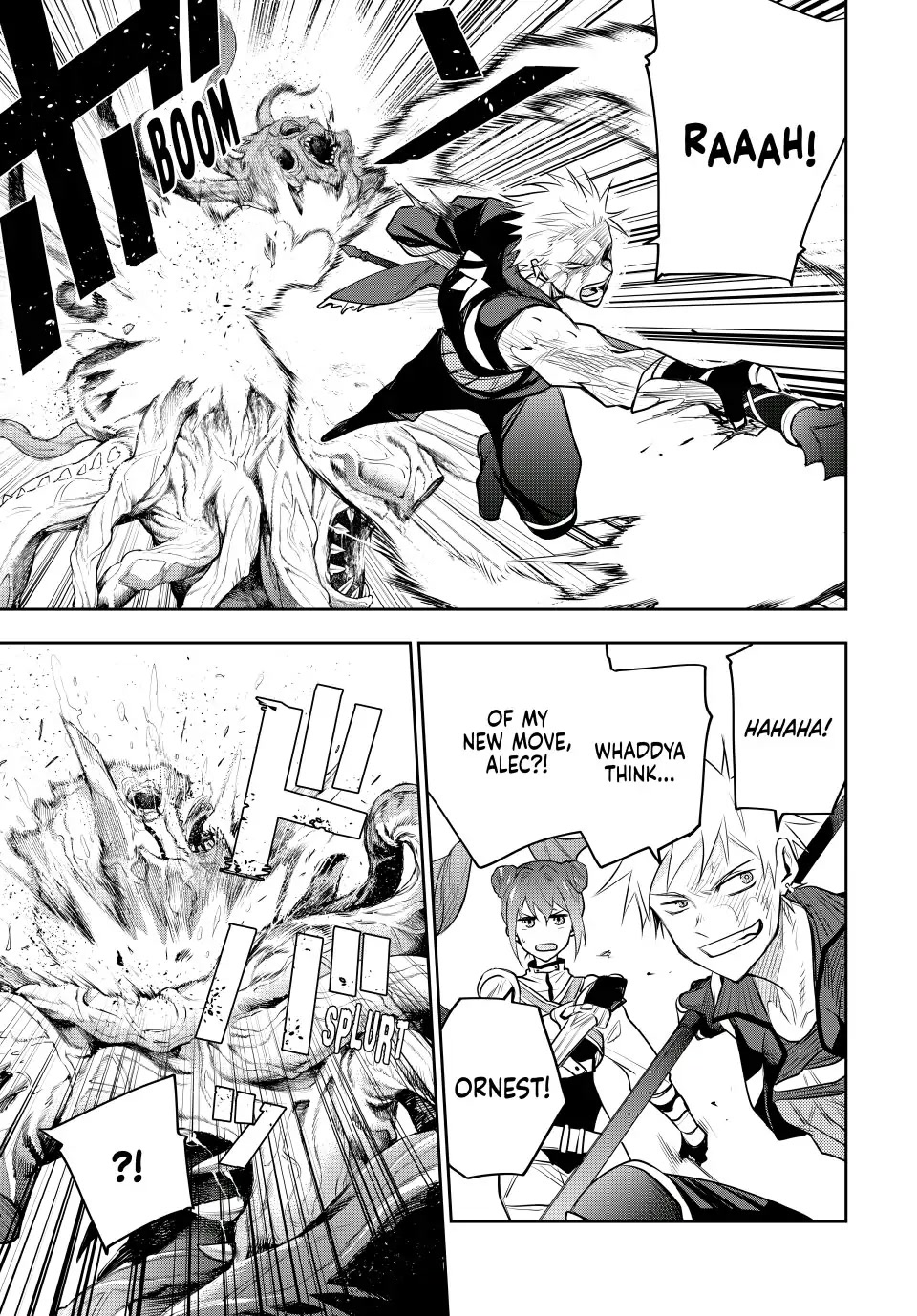 A Court Magician, Who Was Focused On Supportive Magic Because His Allies Were Too Weak, Aims To Become The Strongest After Being Banished chapter 77 page 9