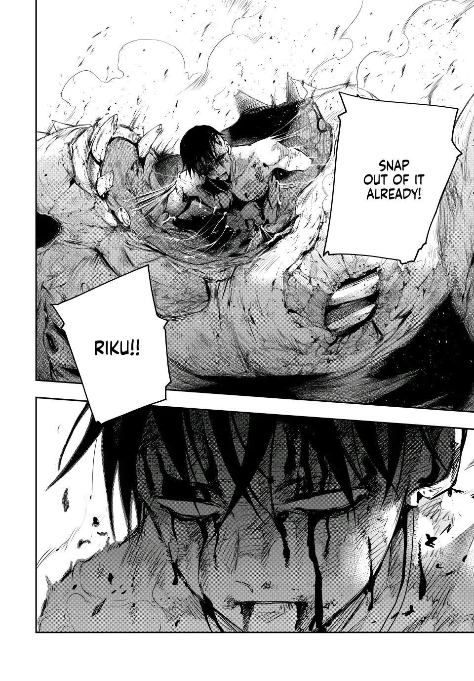 A Court Magician, Who Was Focused On Supportive Magic Because His Allies Were Too Weak, Aims To Become The Strongest After Being Banished chapter 78 page 17