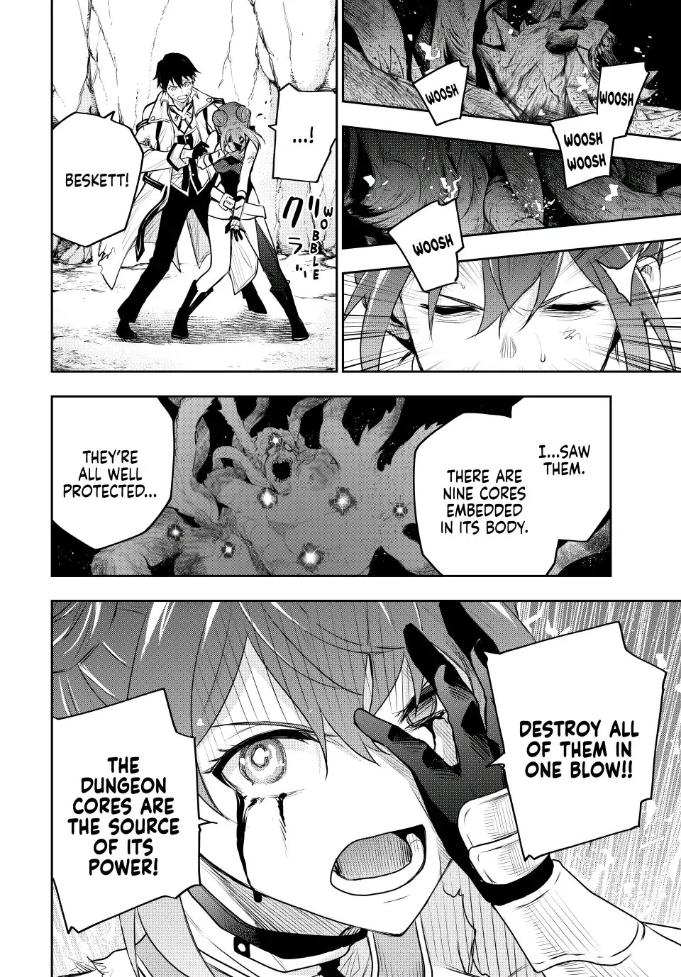 A Court Magician, Who Was Focused On Supportive Magic Because His Allies Were Too Weak, Aims To Become The Strongest After Being Banished chapter 78 page 4