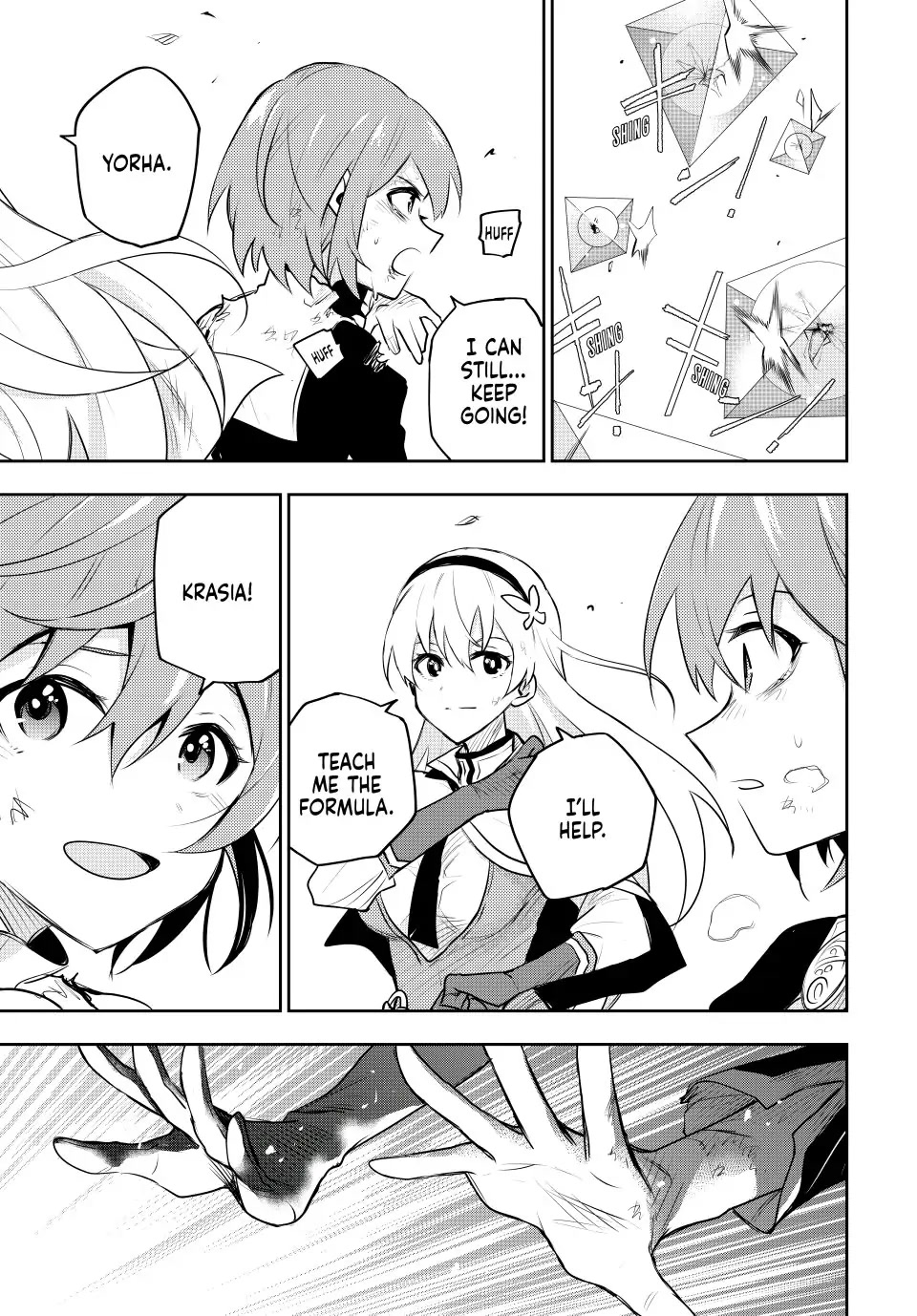 A Court Magician, Who Was Focused On Supportive Magic Because His Allies Were Too Weak, Aims To Become The Strongest After Being Banished chapter 78 page 5