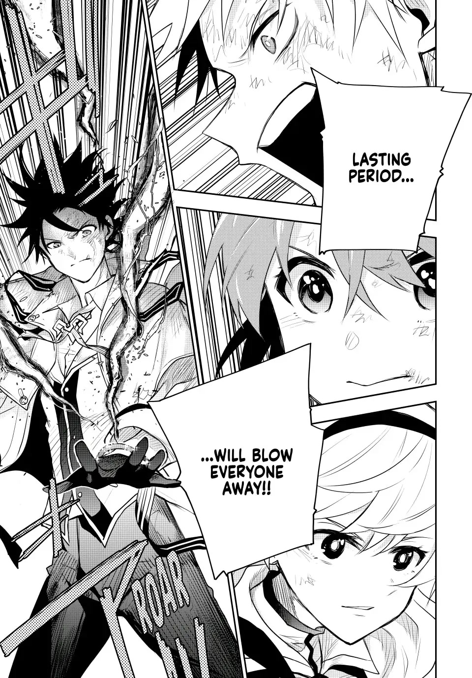 A Court Magician, Who Was Focused On Supportive Magic Because His Allies Were Too Weak, Aims To Become The Strongest After Being Banished chapter 78 page 7