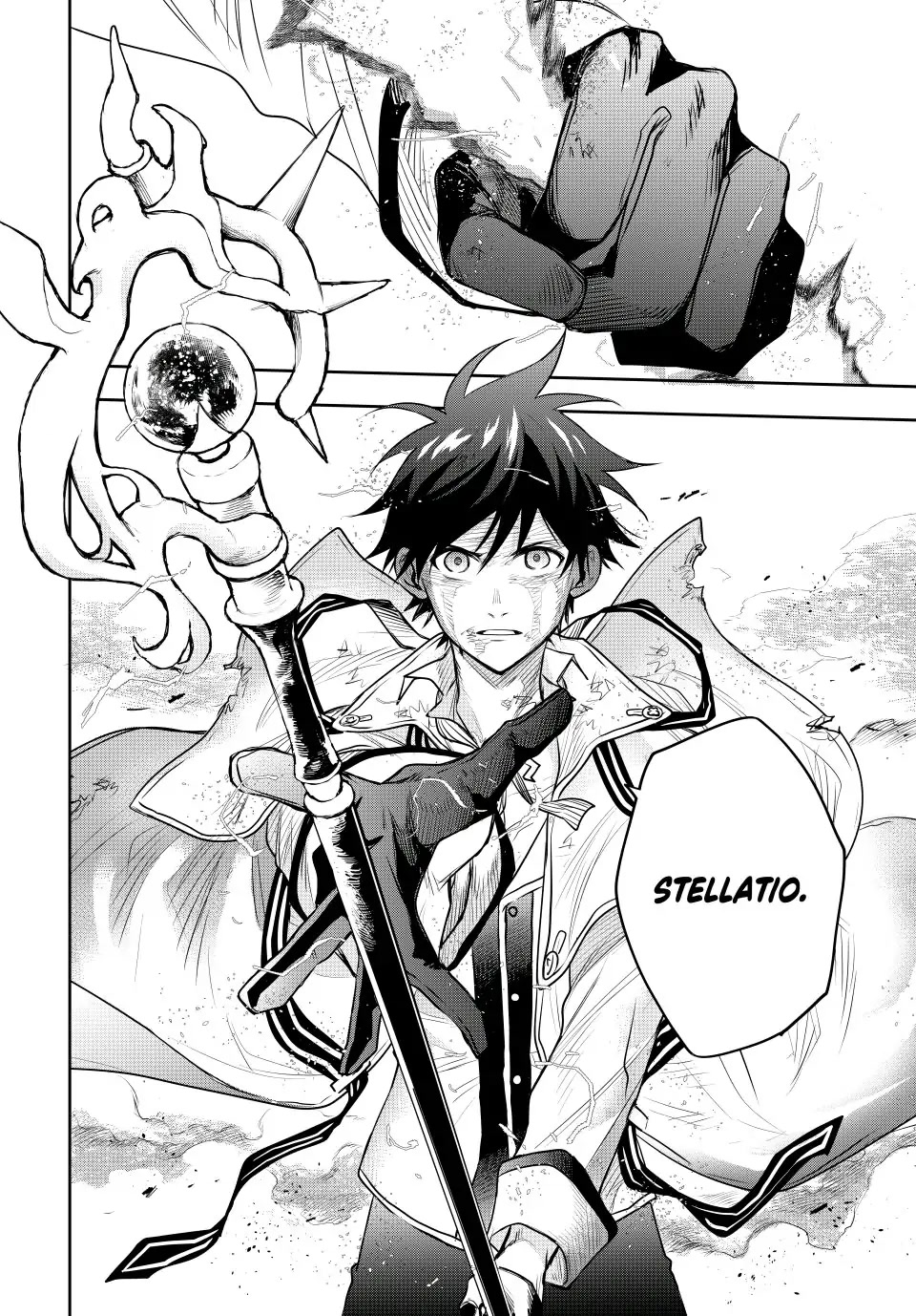 A Court Magician, Who Was Focused On Supportive Magic Because His Allies Were Too Weak, Aims To Become The Strongest After Being Banished chapter 78 page 8