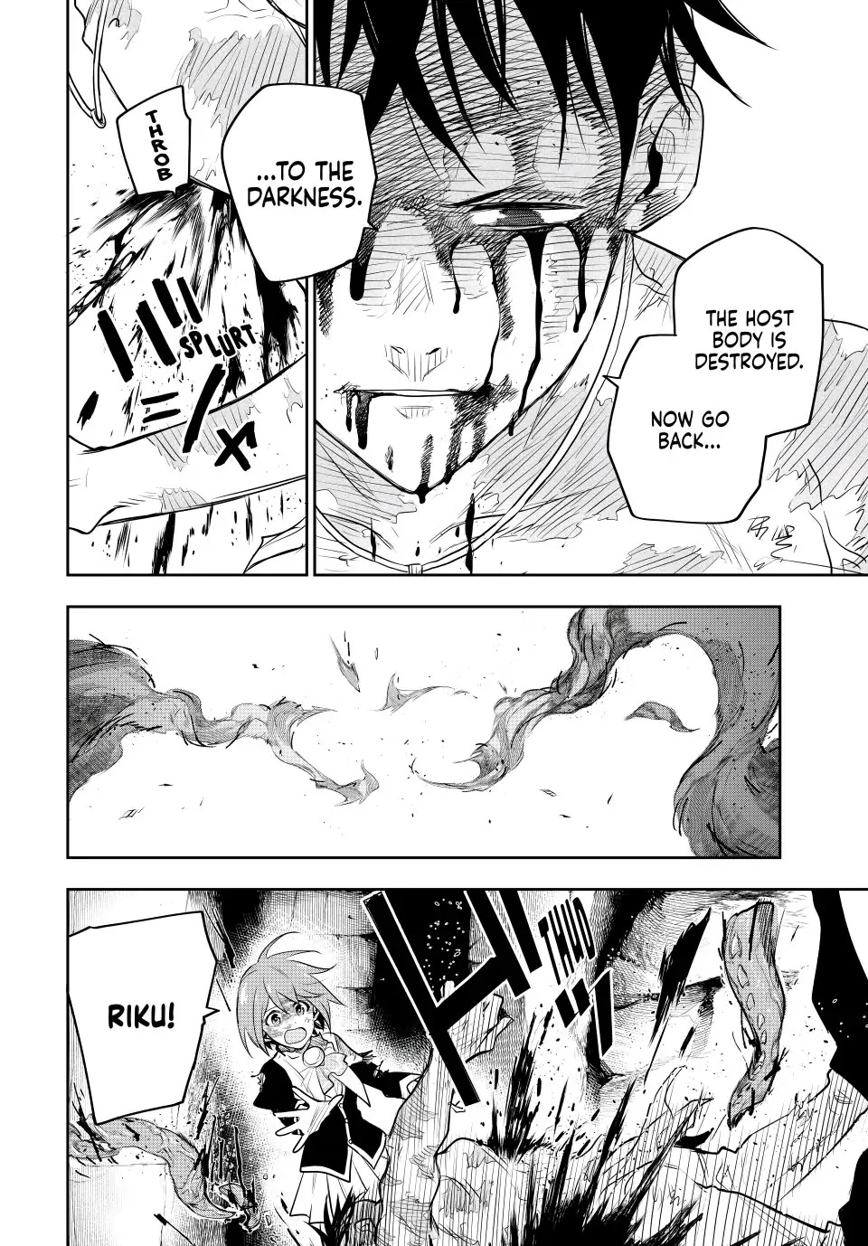 A Court Magician, Who Was Focused On Supportive Magic Because His Allies Were Too Weak, Aims To Become The Strongest After Being Banished chapter 79 page 12