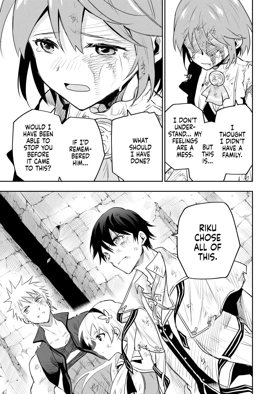 A Court Magician, Who Was Focused On Supportive Magic Because His Allies Were Too Weak, Aims To Become The Strongest After Being Banished chapter 79 page 15