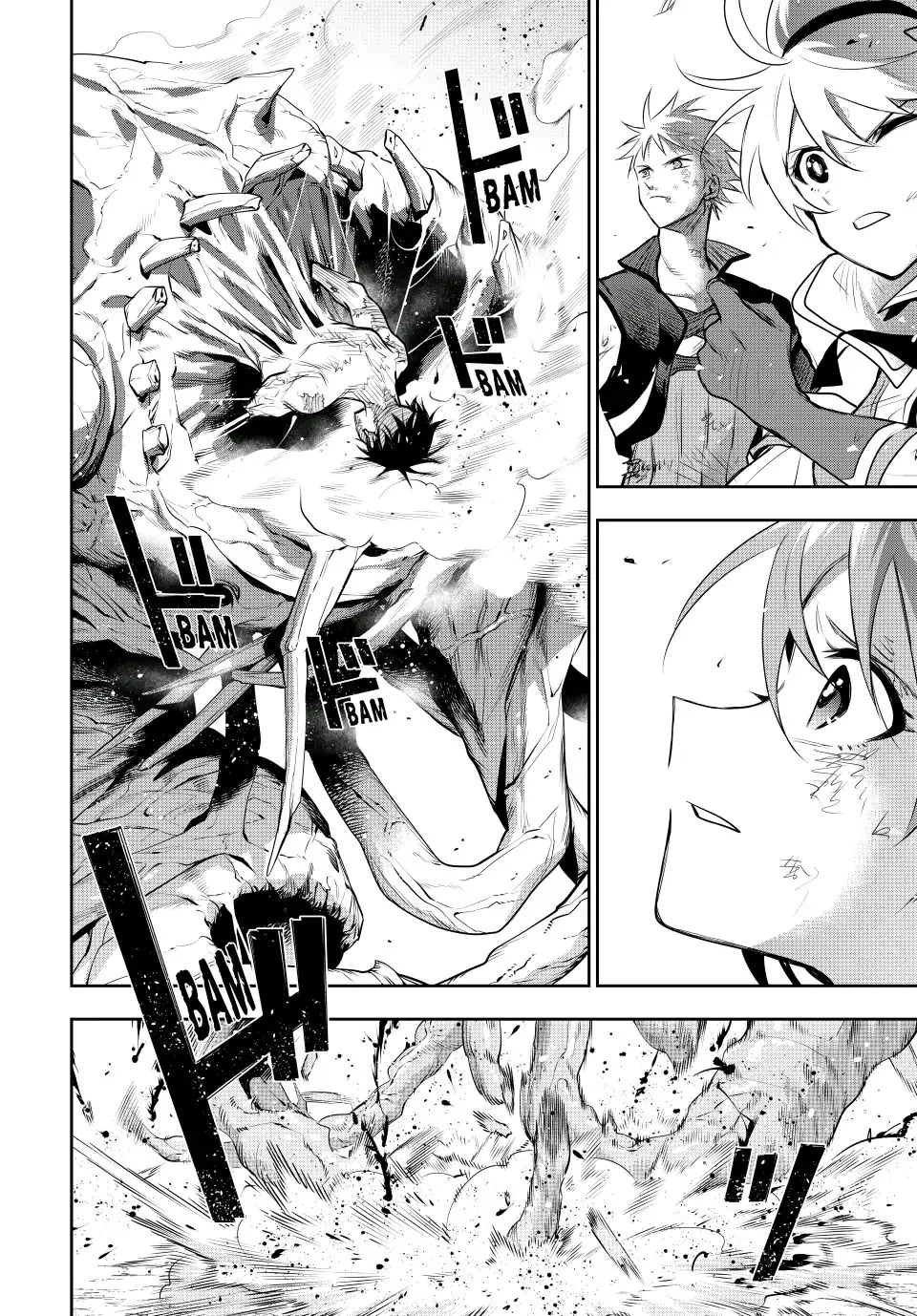 A Court Magician, Who Was Focused On Supportive Magic Because His Allies Were Too Weak, Aims To Become The Strongest After Being Banished chapter 79 page 2