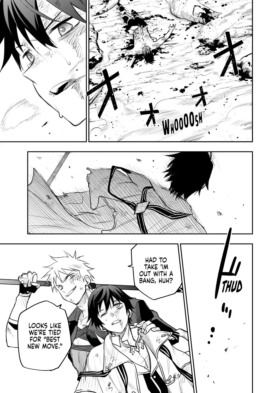 A Court Magician, Who Was Focused On Supportive Magic Because His Allies Were Too Weak, Aims To Become The Strongest After Being Banished chapter 79 page 3