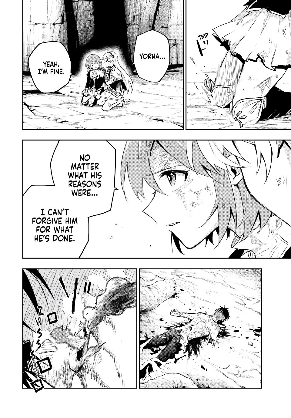 A Court Magician, Who Was Focused On Supportive Magic Because His Allies Were Too Weak, Aims To Become The Strongest After Being Banished chapter 79 page 4