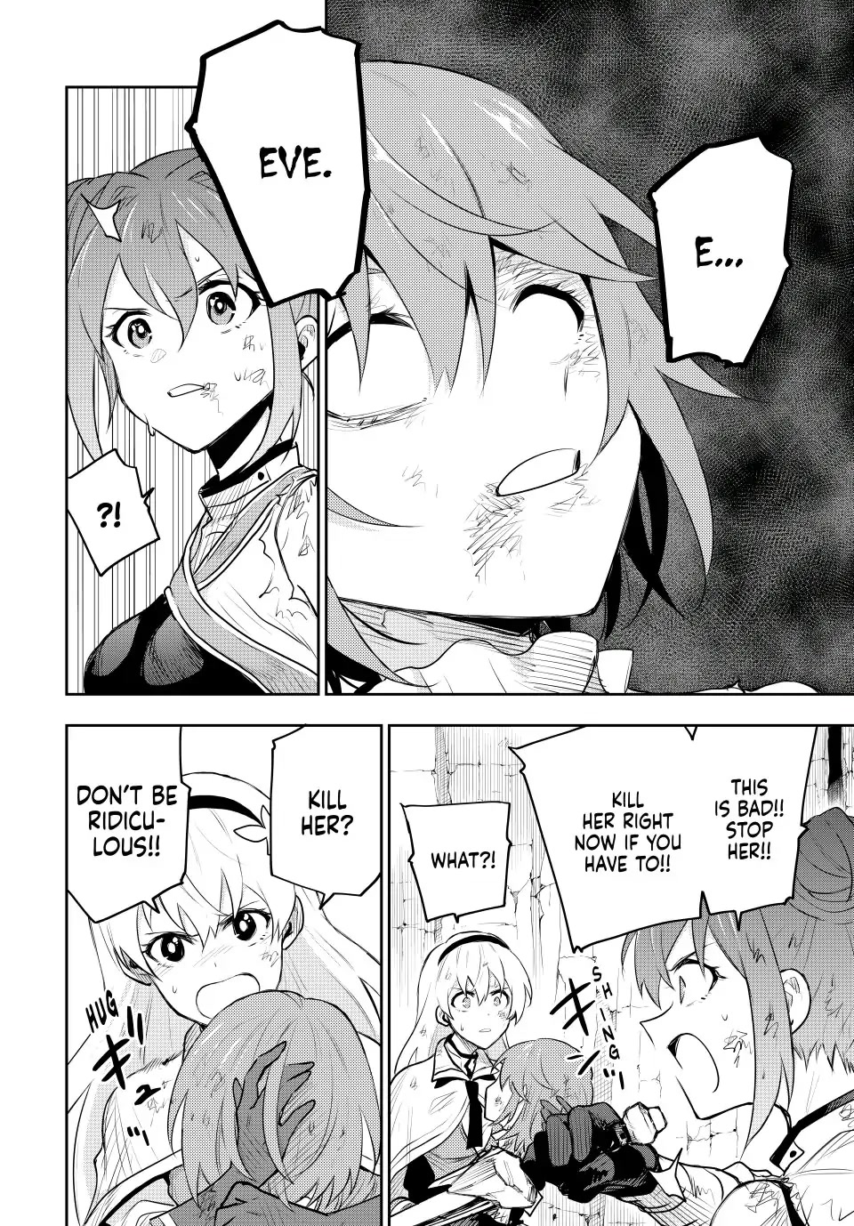 A Court Magician, Who Was Focused On Supportive Magic Because His Allies Were Too Weak, Aims To Become The Strongest After Being Banished chapter 79 page 8