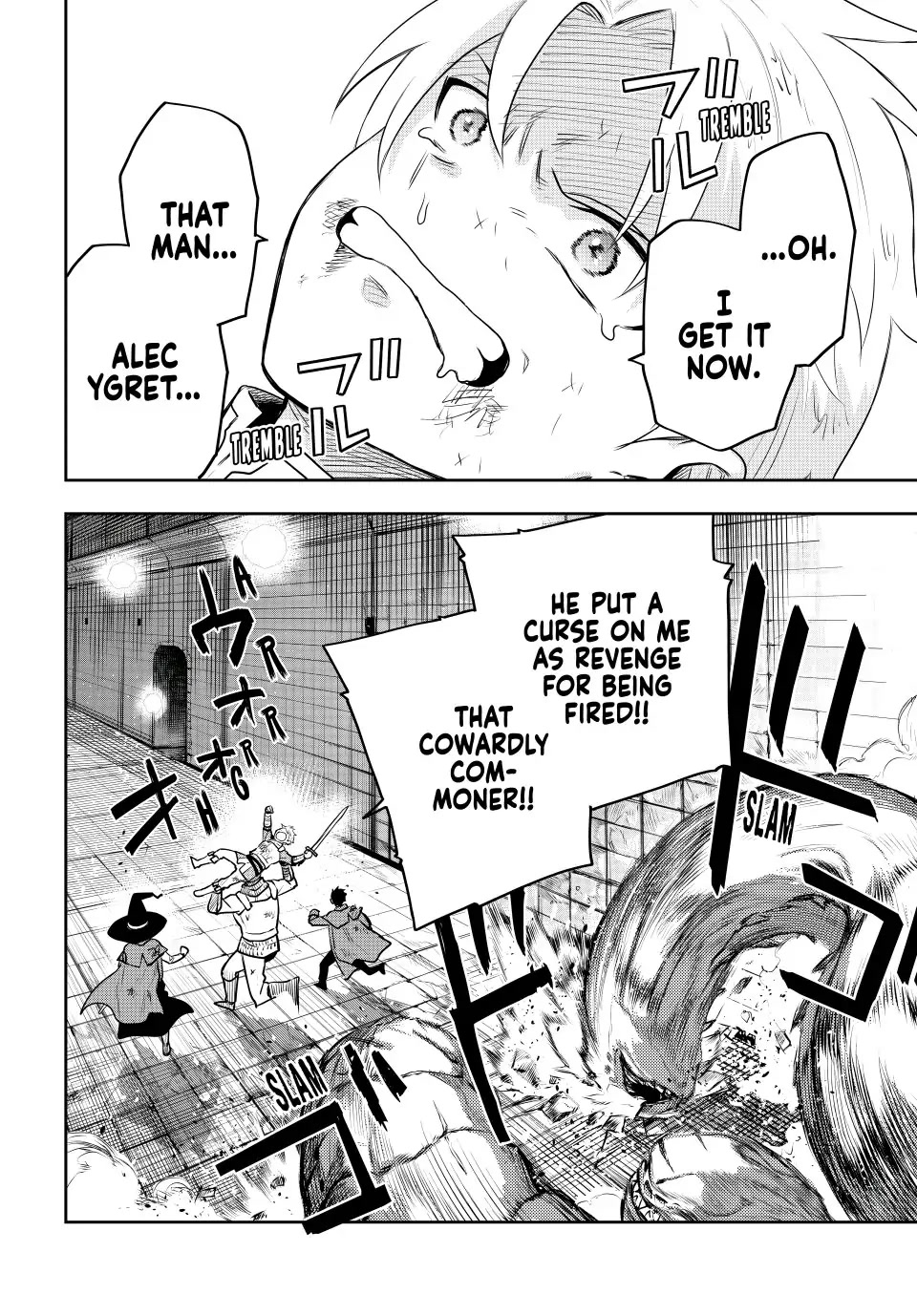 A Court Magician, Who Was Focused On Supportive Magic Because His Allies Were Too Weak, Aims To Become The Strongest After Being Banished chapter 8.5 page 6