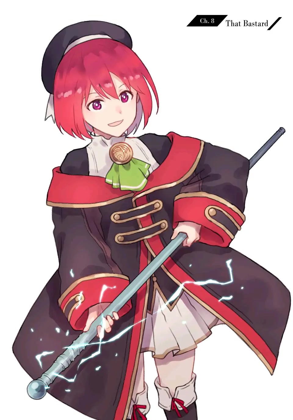 A Court Magician, Who Was Focused On Supportive Magic Because His Allies Were Too Weak, Aims To Become The Strongest After Being Banished chapter 8 page 1