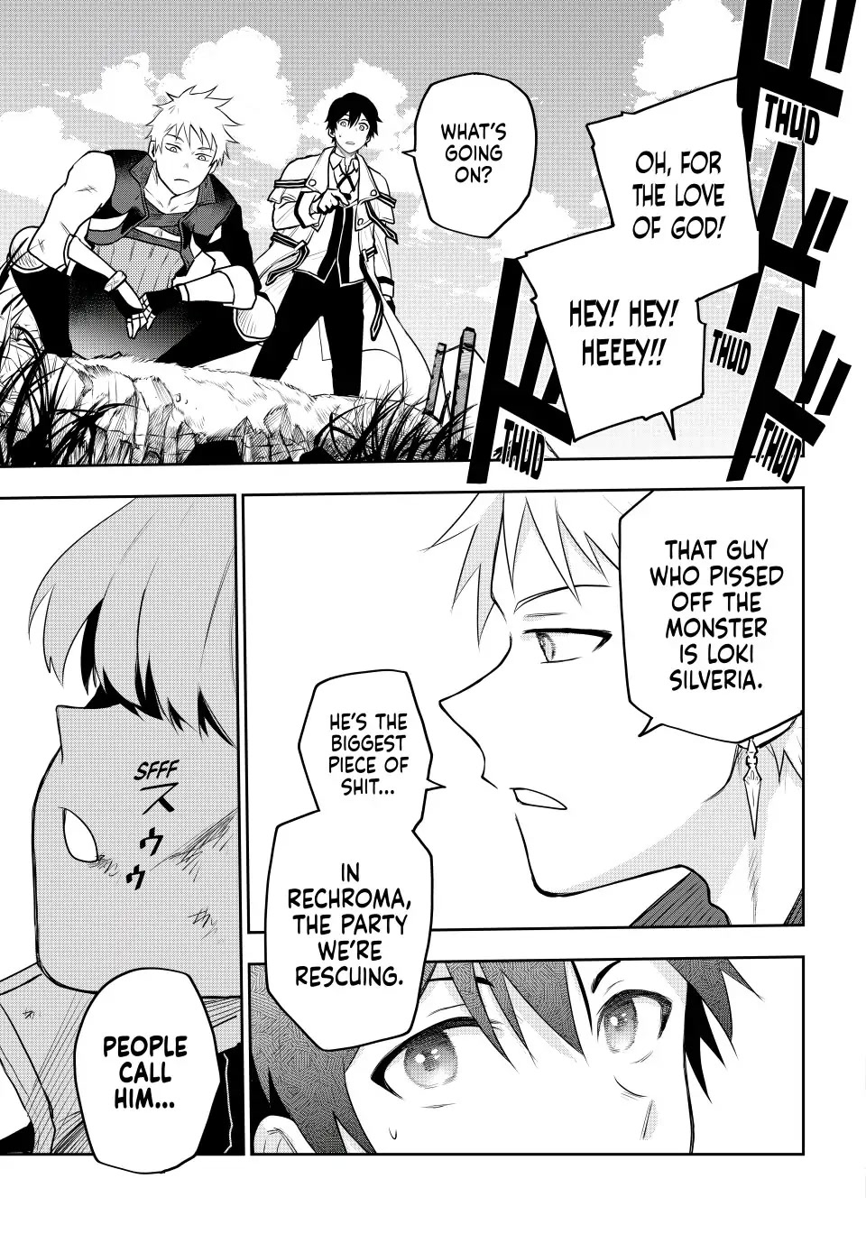 A Court Magician, Who Was Focused On Supportive Magic Because His Allies Were Too Weak, Aims To Become The Strongest After Being Banished chapter 8 page 11