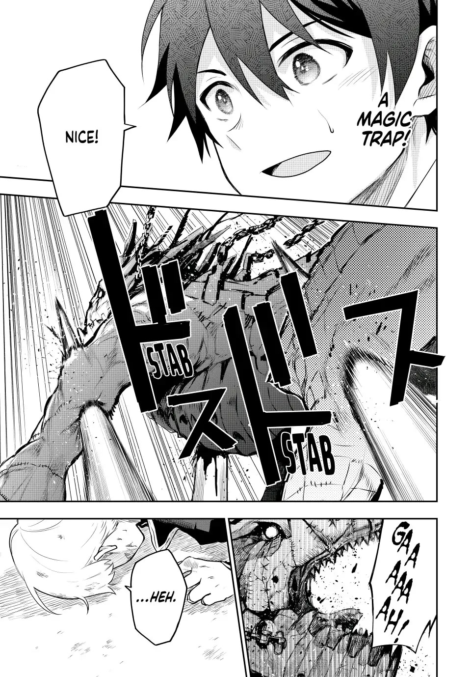 A Court Magician, Who Was Focused On Supportive Magic Because His Allies Were Too Weak, Aims To Become The Strongest After Being Banished chapter 8 page 15