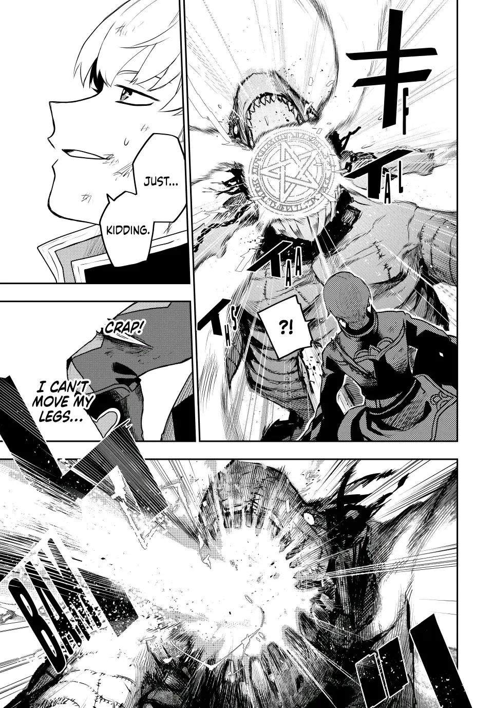 A Court Magician, Who Was Focused On Supportive Magic Because His Allies Were Too Weak, Aims To Become The Strongest After Being Banished chapter 8 page 17