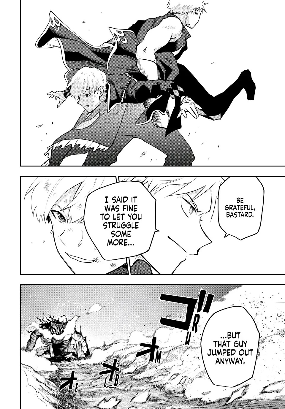 A Court Magician, Who Was Focused On Supportive Magic Because His Allies Were Too Weak, Aims To Become The Strongest After Being Banished chapter 8 page 18