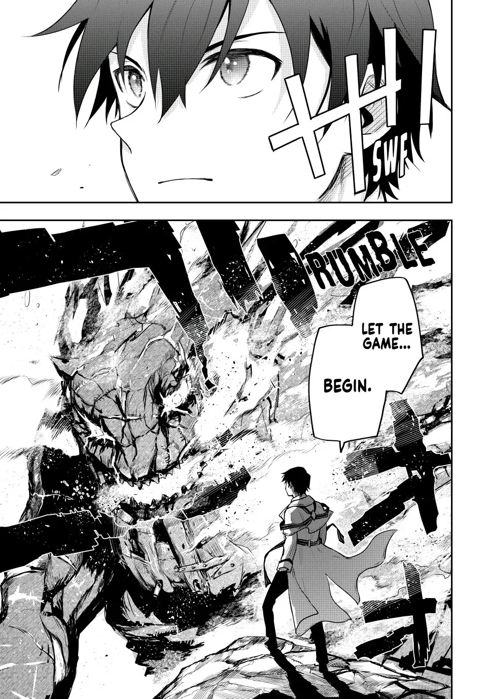 A Court Magician, Who Was Focused On Supportive Magic Because His Allies Were Too Weak, Aims To Become The Strongest After Being Banished chapter 8 page 19