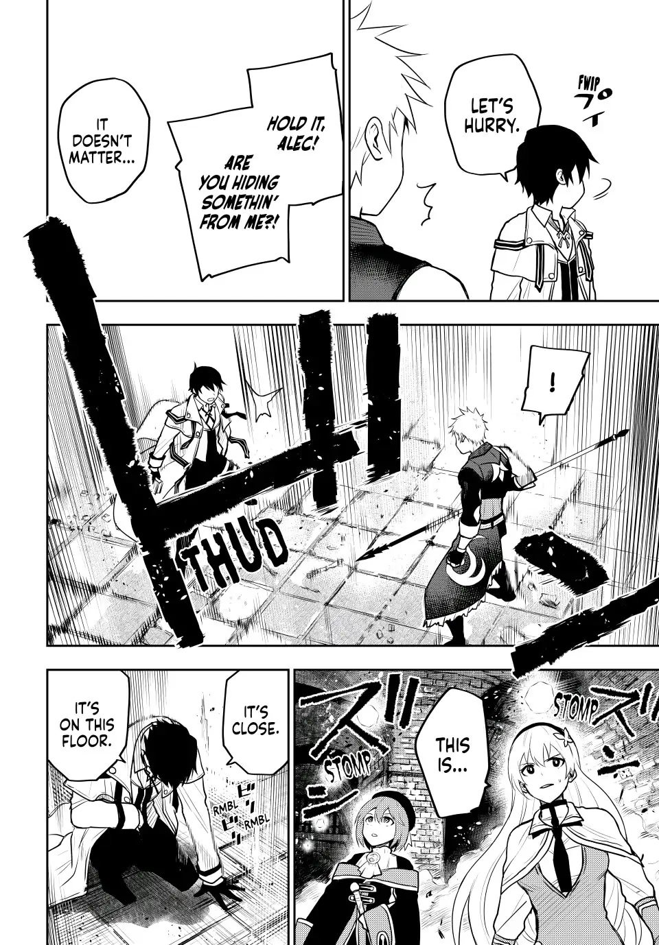 A Court Magician, Who Was Focused On Supportive Magic Because His Allies Were Too Weak, Aims To Become The Strongest After Being Banished chapter 8 page 4