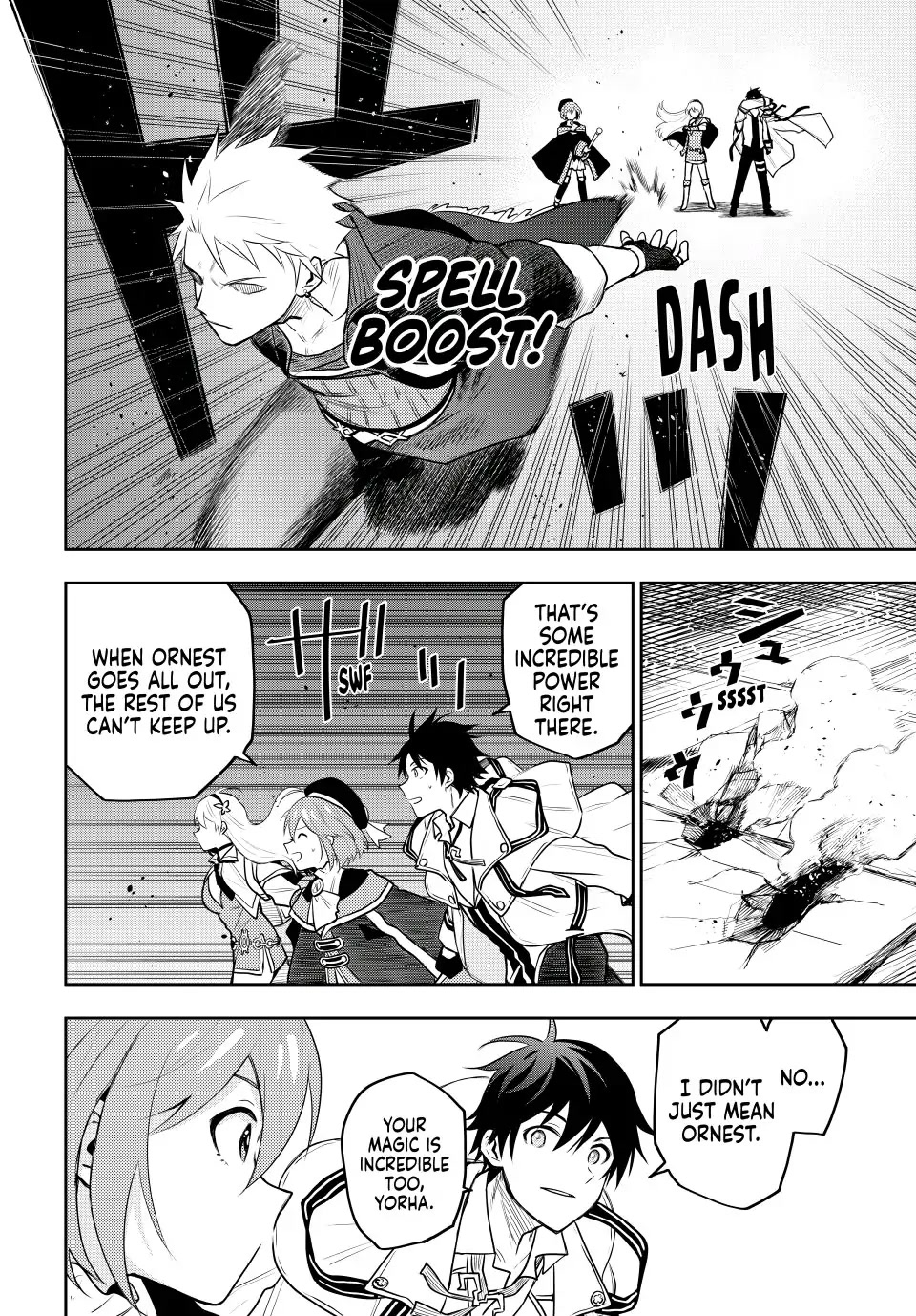 A Court Magician, Who Was Focused On Supportive Magic Because His Allies Were Too Weak, Aims To Become The Strongest After Being Banished chapter 8 page 6