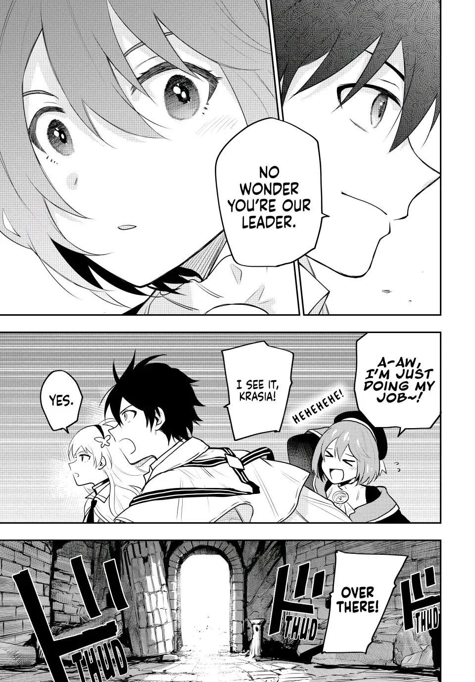 A Court Magician, Who Was Focused On Supportive Magic Because His Allies Were Too Weak, Aims To Become The Strongest After Being Banished chapter 8 page 7