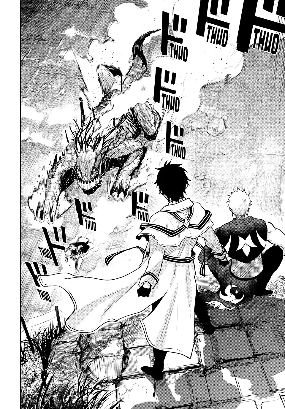 A Court Magician, Who Was Focused On Supportive Magic Because His Allies Were Too Weak, Aims To Become The Strongest After Being Banished chapter 8 page 8