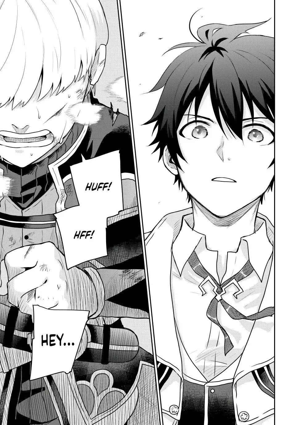 A Court Magician, Who Was Focused On Supportive Magic Because His Allies Were Too Weak, Aims To Become The Strongest After Being Banished chapter 8 page 9