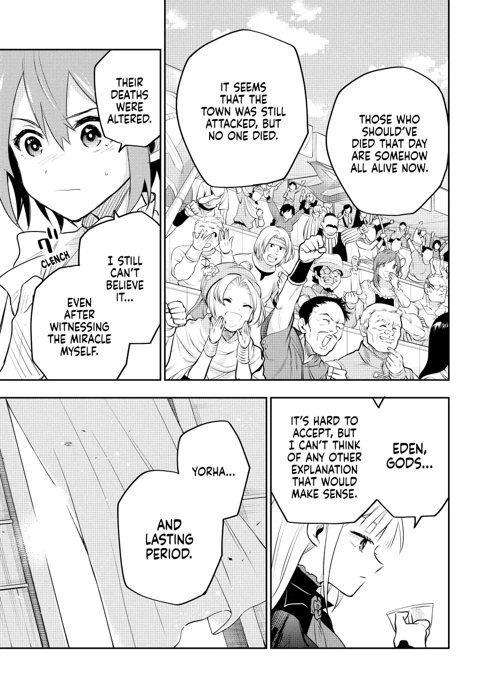 A Court Magician, Who Was Focused On Supportive Magic Because His Allies Were Too Weak, Aims To Become The Strongest After Being Banished chapter 80 page 15