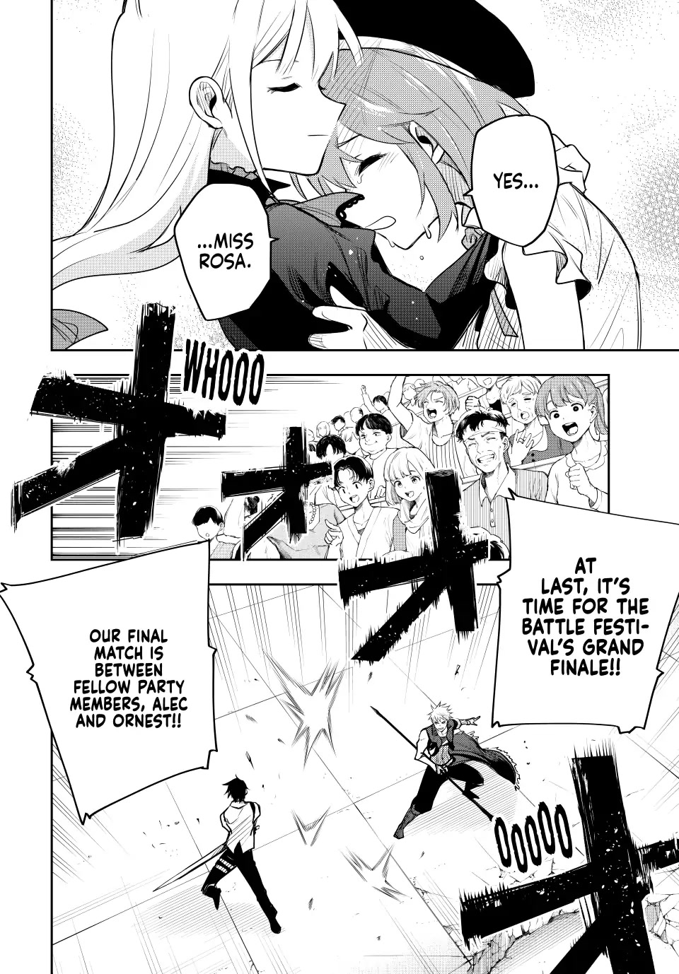 A Court Magician, Who Was Focused On Supportive Magic Because His Allies Were Too Weak, Aims To Become The Strongest After Being Banished chapter 80 page 18