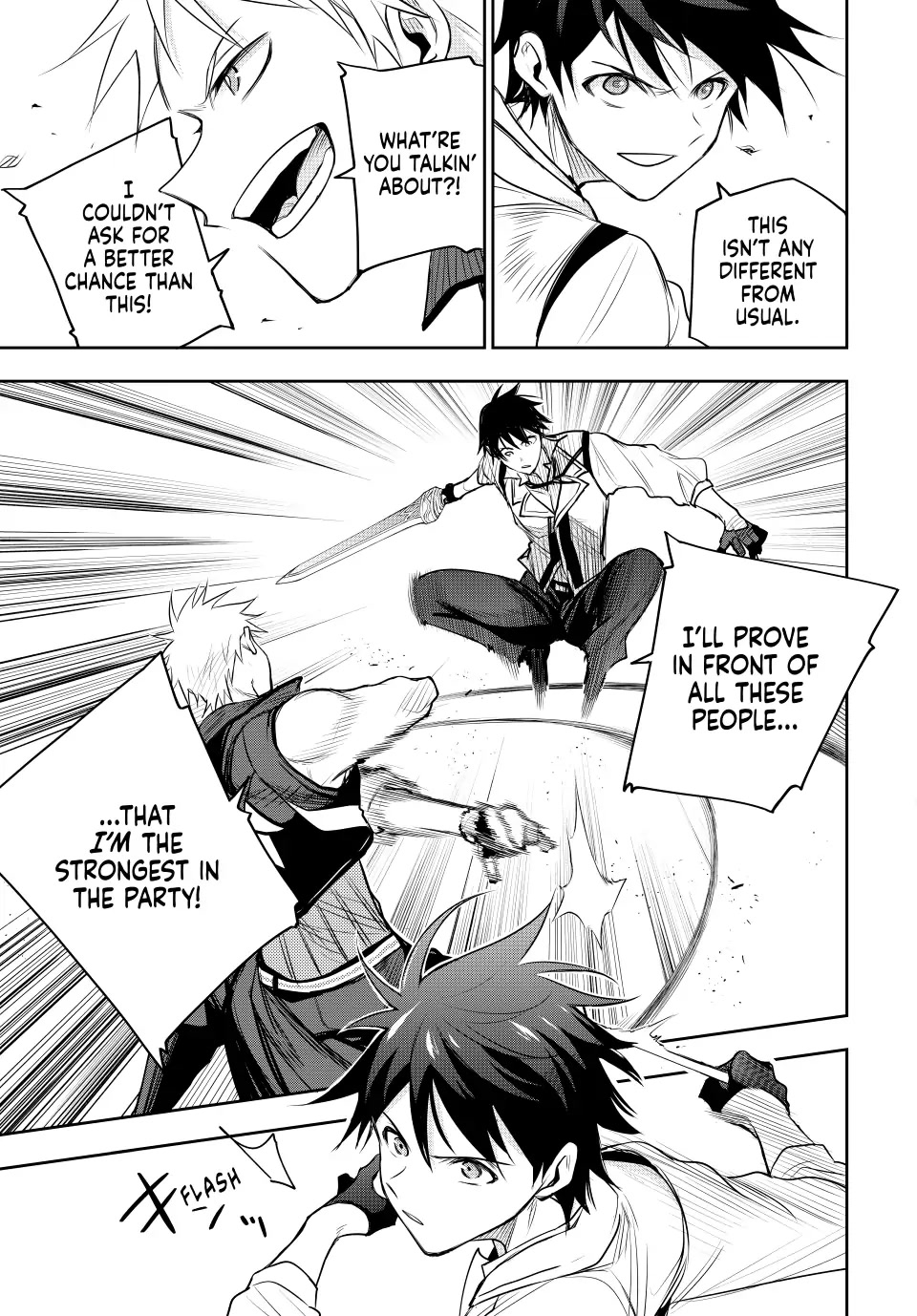 A Court Magician, Who Was Focused On Supportive Magic Because His Allies Were Too Weak, Aims To Become The Strongest After Being Banished chapter 80 page 19