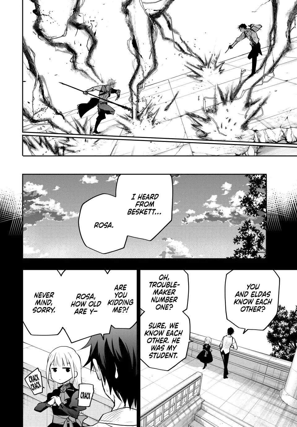 A Court Magician, Who Was Focused On Supportive Magic Because His Allies Were Too Weak, Aims To Become The Strongest After Being Banished chapter 80 page 20