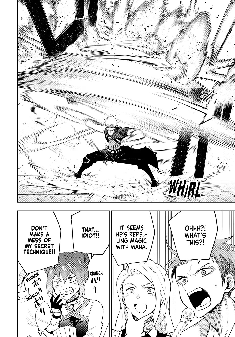 A Court Magician, Who Was Focused On Supportive Magic Because His Allies Were Too Weak, Aims To Become The Strongest After Being Banished chapter 81 page 14