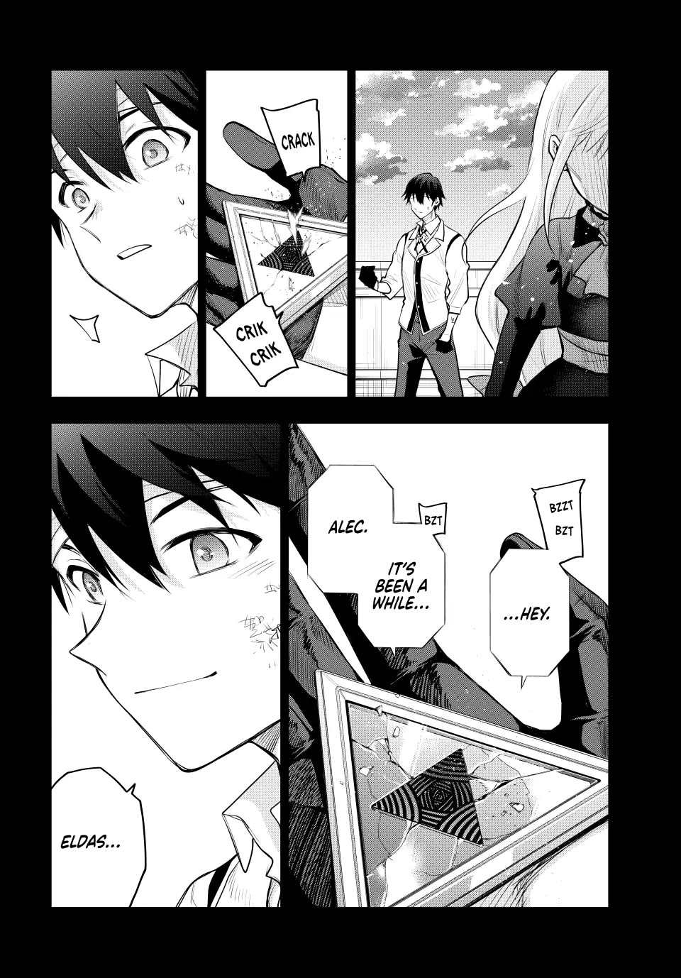 A Court Magician, Who Was Focused On Supportive Magic Because His Allies Were Too Weak, Aims To Become The Strongest After Being Banished chapter 81 page 2