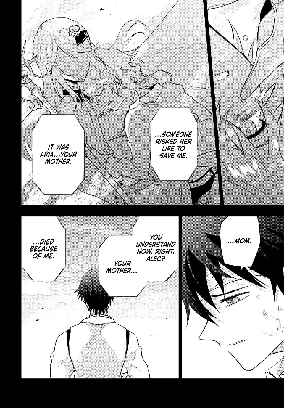 A Court Magician, Who Was Focused On Supportive Magic Because His Allies Were Too Weak, Aims To Become The Strongest After Being Banished chapter 81 page 4