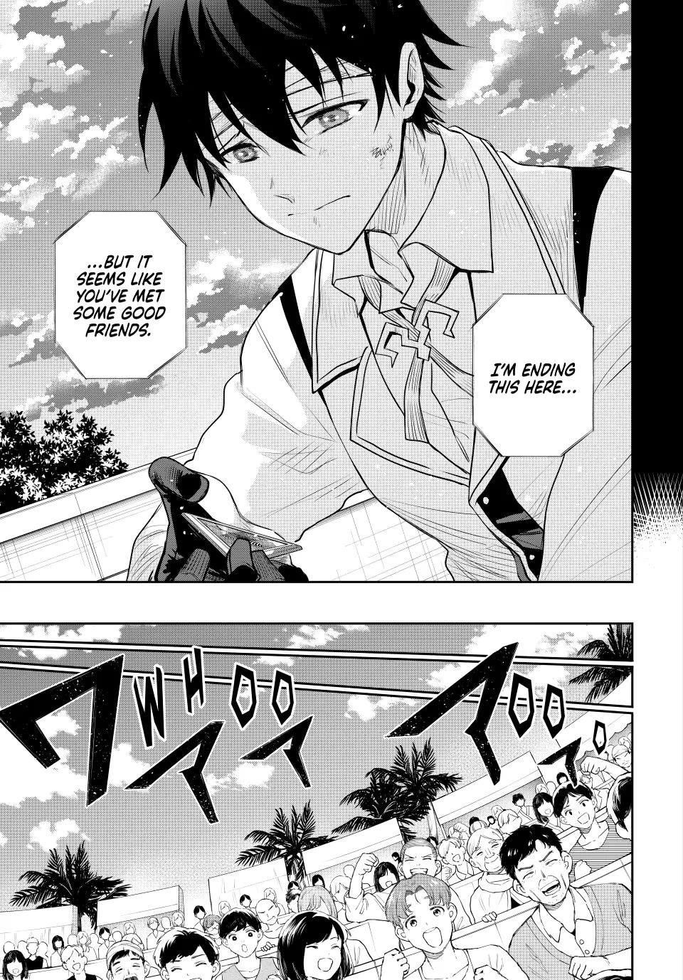 A Court Magician, Who Was Focused On Supportive Magic Because His Allies Were Too Weak, Aims To Become The Strongest After Being Banished chapter 81 page 7