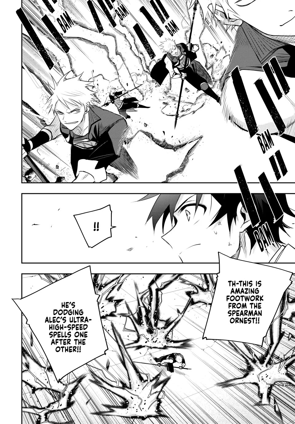 A Court Magician, Who Was Focused On Supportive Magic Because His Allies Were Too Weak, Aims To Become The Strongest After Being Banished chapter 81 page 8